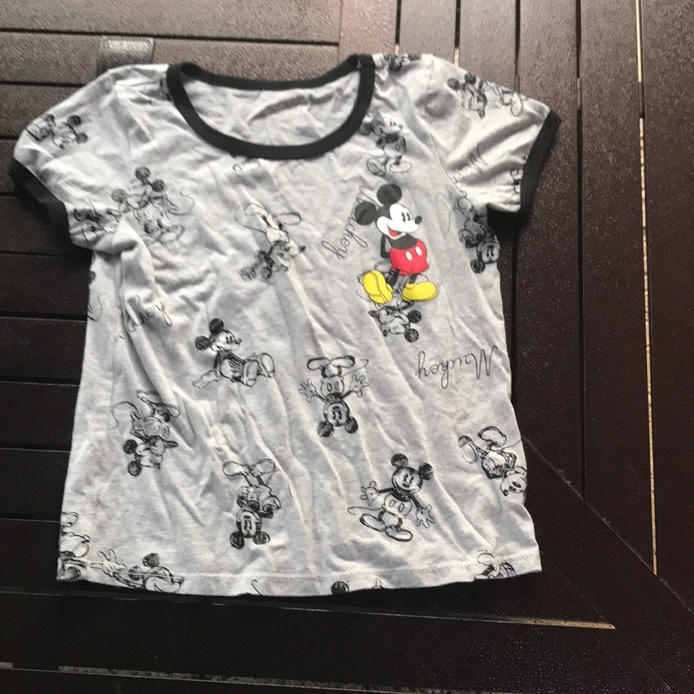 Mickey Mouse crop top